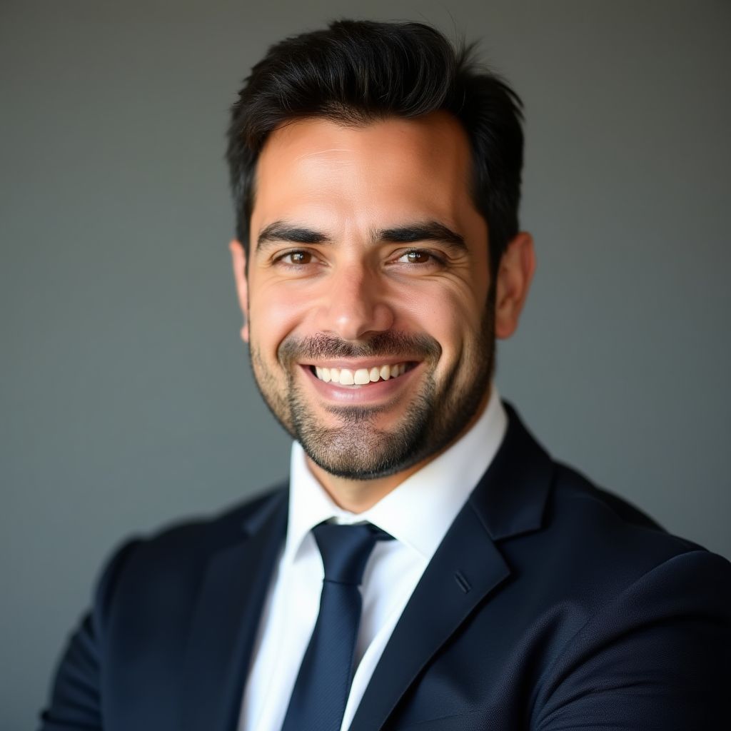 Retrato del CEO de la empresa