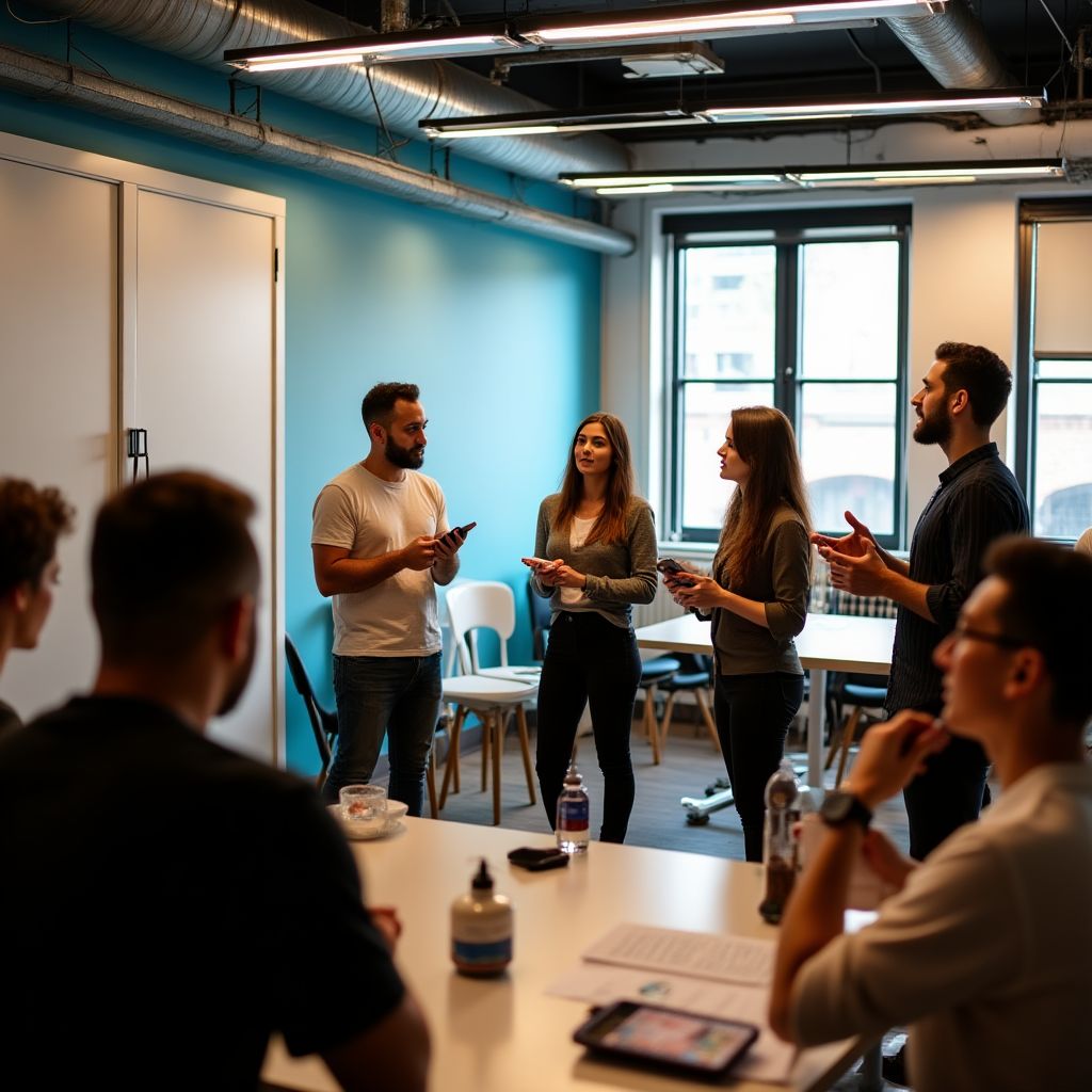 Caso de estudio de startup tecnológica